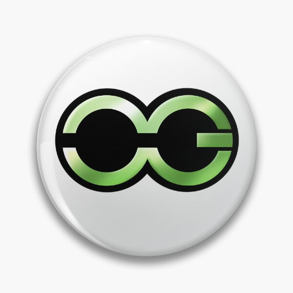 Item preview, Green Infinity Loop Circle Cycle Endless Connection Symmetry Modern designed and sold by BrendaMain.