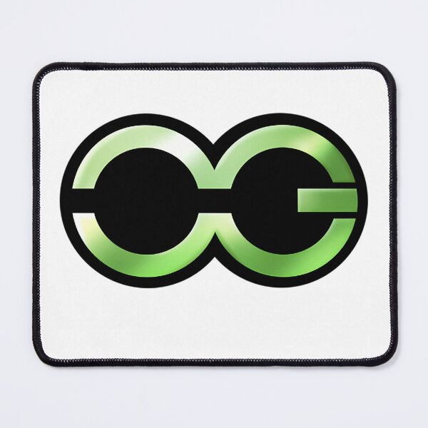Item preview, Green Infinity Loop Circle Cycle Endless Connection Symmetry Modern designed and sold by BrendaMain.