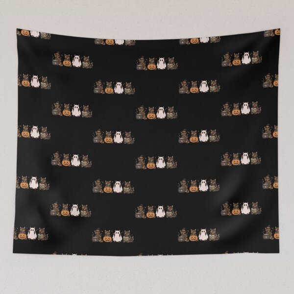 Item preview, Spooky Halloween Cute Ghost Tortoiseshell Cat Lover designed and sold by OddityVault.