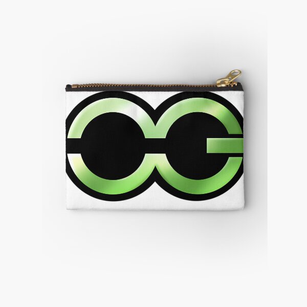 Item preview, Green Infinity Loop Circle Cycle Endless Connection Symmetry Modern designed and sold by BrendaMain.