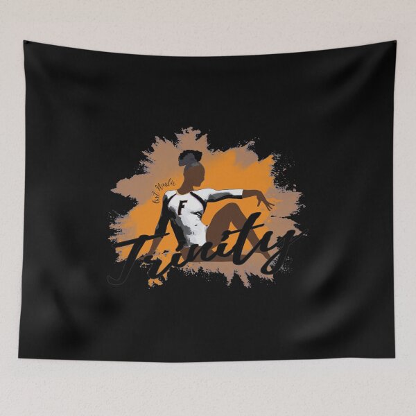 Item preview, Gymnast Trinity Graceful Athletic Art designed and sold by BRIANMCDEMOTT.