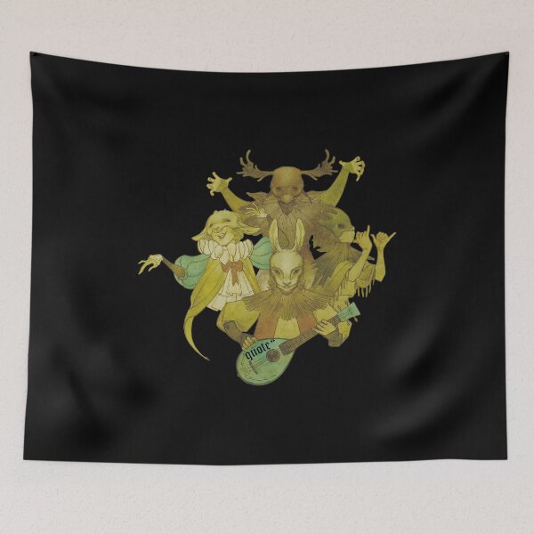 Item preview, Whimsical Forest Folk Band designed and sold by BRIANMCDEMOTT.