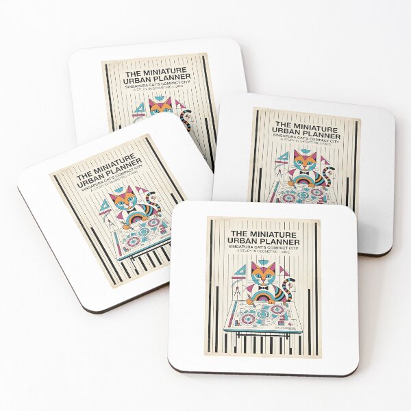 Item preview, Singapura Rooftop Planner designed and sold by PictoVibe.