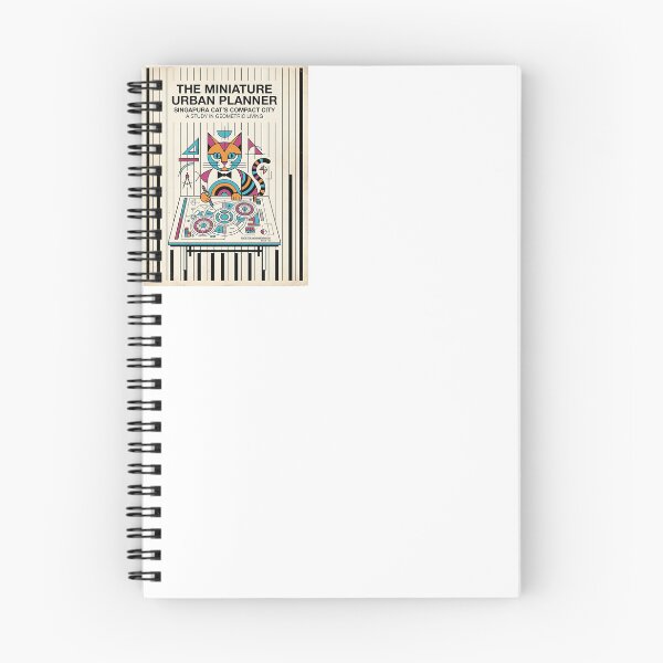 Item preview, Singapura Rooftop Planner designed and sold by PictoVibe.