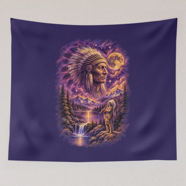 Item preview, Native American Flute (Spirit of the Mountains) designed and sold by 2F72.