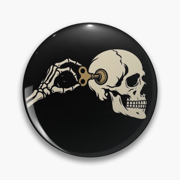Item preview, Wind Up Skull Skeleton Head designed and sold by haitrieuic96.