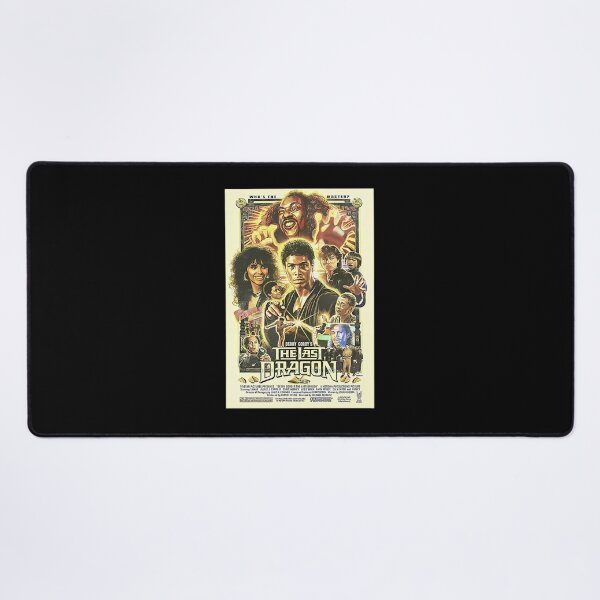 Item preview, The Last Dragon Movie Poster designed and sold by hewsondimarkuml.