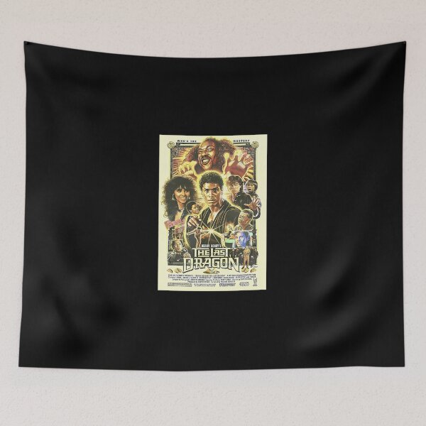 Item preview, The Last Dragon Movie Poster  designed and sold by hewsondimarkuml.