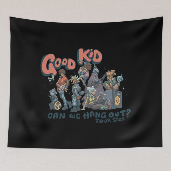 Item preview, Good Kid Can We Hang Out Tour designed and sold by Brahimayad.