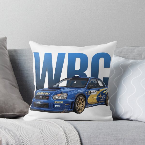 Item preview, World Rally Blue Subaru Impreza WRC STI Blobeye Rally Car Vector Art designed and sold by Motorline44.