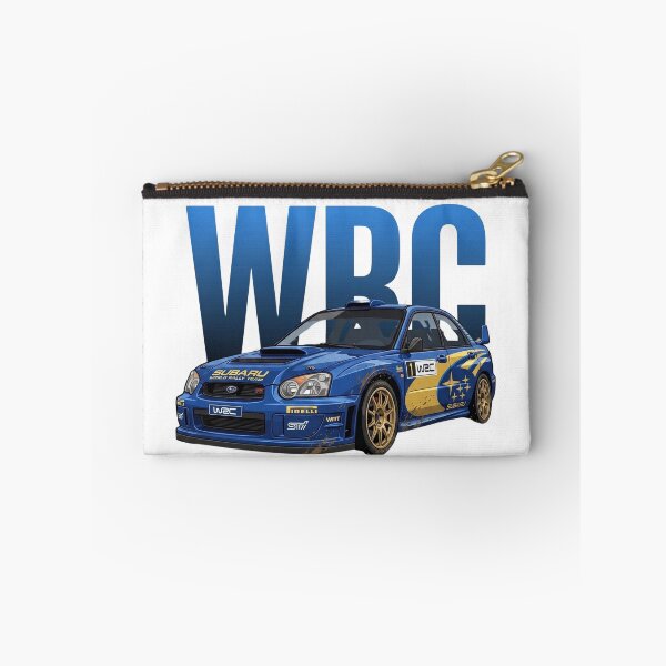 Item preview, World Rally Blue Subaru Impreza WRC STI Blobeye Rally Car Vector Art designed and sold by Motorline44.