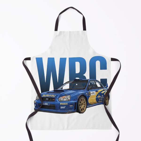 Item preview, World Rally Blue Subaru Impreza WRC STI Blobeye Rally Car Vector Art designed and sold by Motorline44.