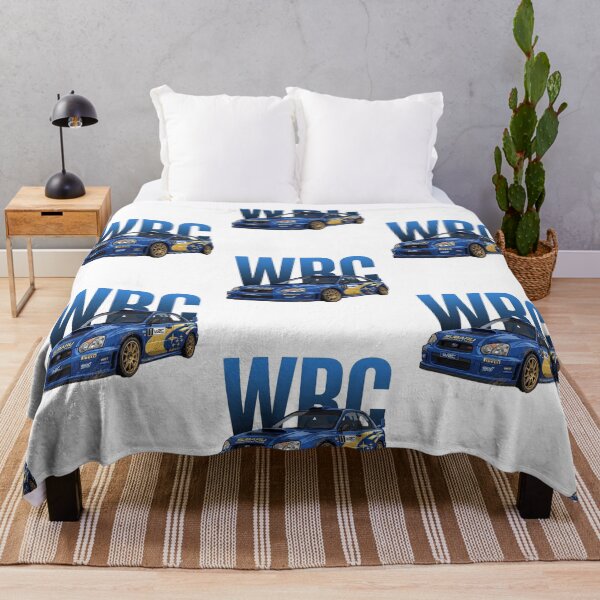 Item preview, World Rally Blue Subaru Impreza WRC STI Blobeye Rally Car Vector Art designed and sold by Motorline44.