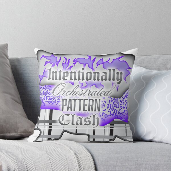 Item preview, Intentionally Orchestrated Pattern Clash designed and sold by XenonBraun.