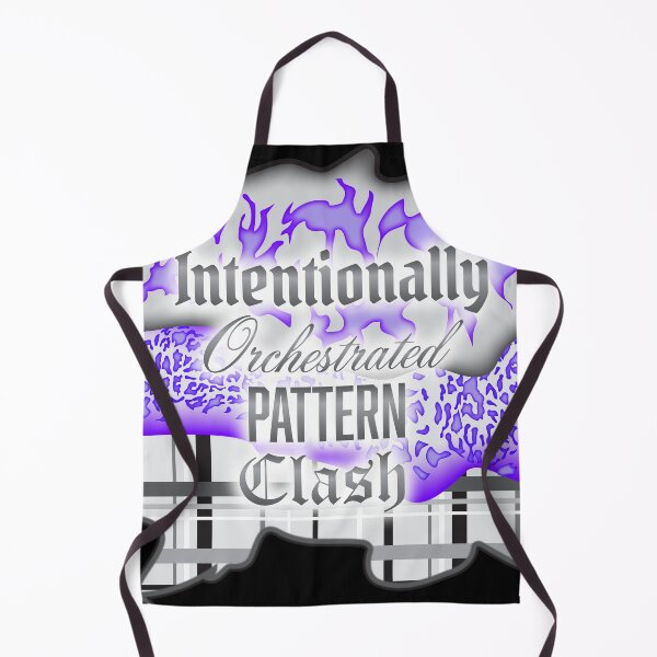 Item preview, Intentionally Orchestrated Pattern Clash designed and sold by XenonBraun.