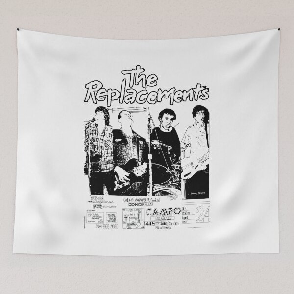 Item preview, The Replacements Vintage Band Concert Poster Art designed and sold by BRIANMCDEMOTT.