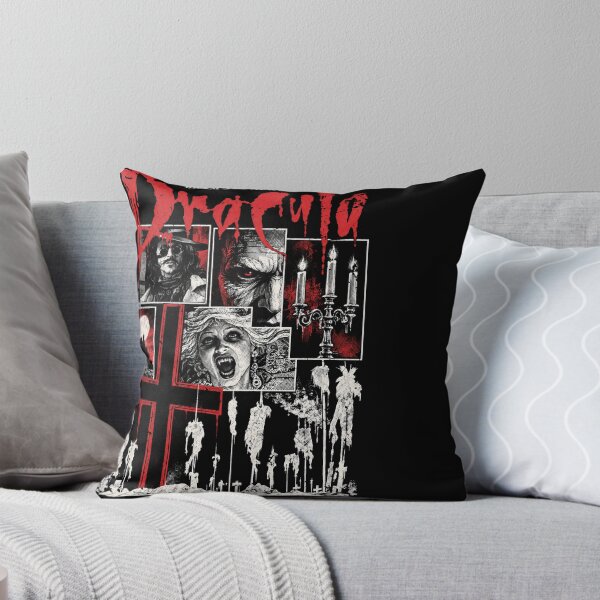 Item preview, Dracula Tshirts Gothic Vampire Horror Fan Gift designed and sold by Clairemurphy299.
