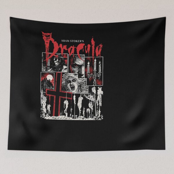 Item preview, Dracula Tshirts Gothic Vampire Horror Fan Gift designed and sold by Clairemurphy299.