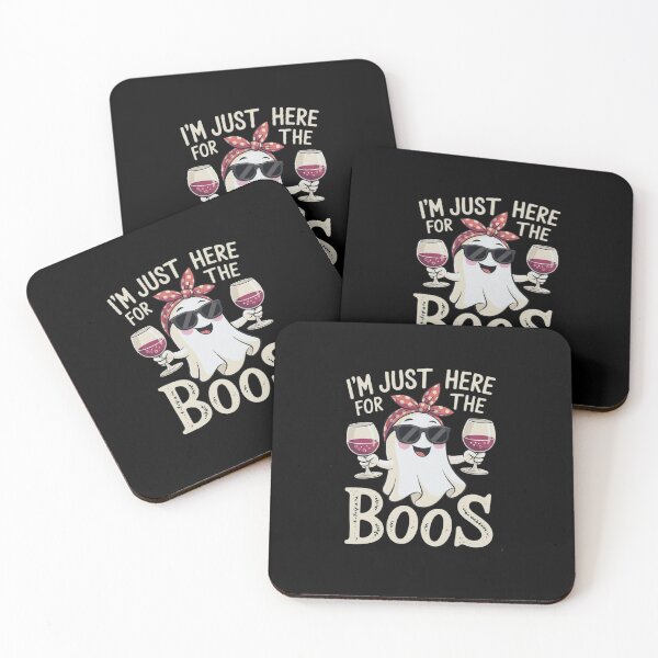 Item preview, Just Here For The Boos Ghost designed and sold by haitrieuic96.
