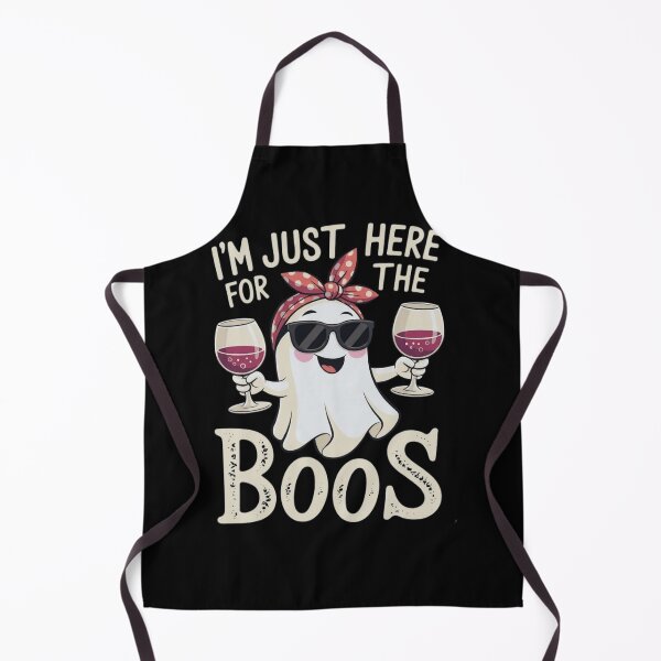 Item preview, Just Here For The Boos Ghost designed and sold by haitrieuic96.