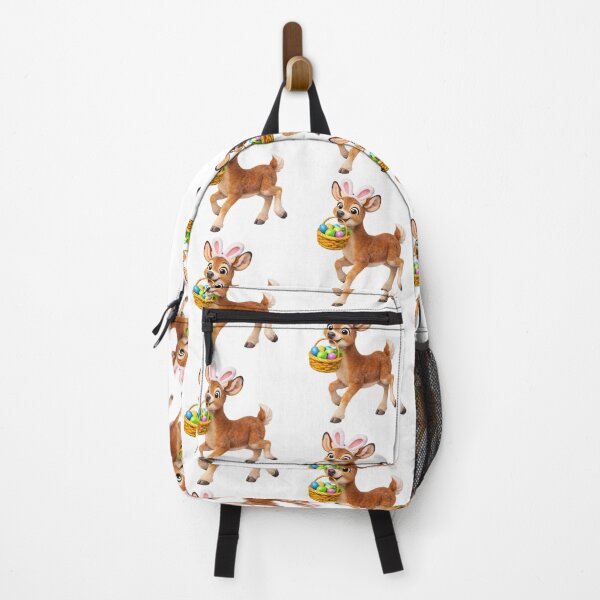 Item preview, White-Tailed Deer Easter Basket designed and sold by Sillytoe.