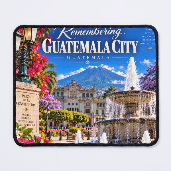 Item preview, Remembering Guatemala City designed and sold by Elisabeth Lucas.