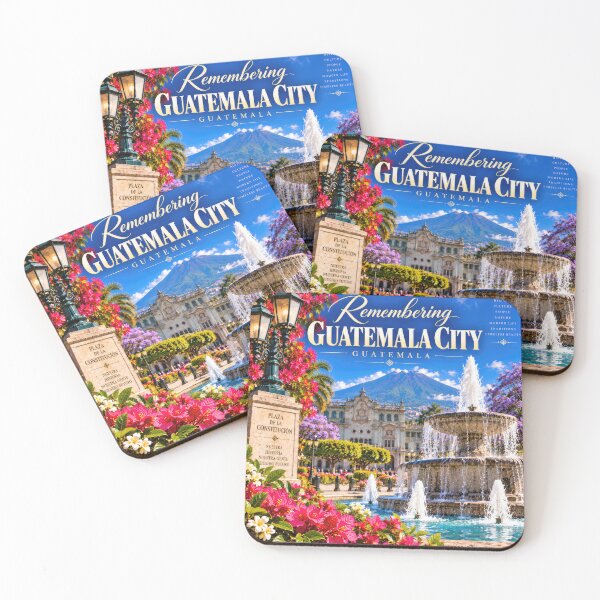 Item preview, Remembering Guatemala City designed and sold by Elisabeth Lucas.