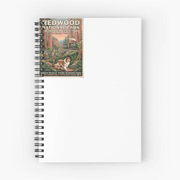 Item preview, Rough Collie Herbarium Guide designed and sold by PictoVibe.