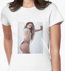 Sommer Ray Mur Women's Fitted T-Shirt