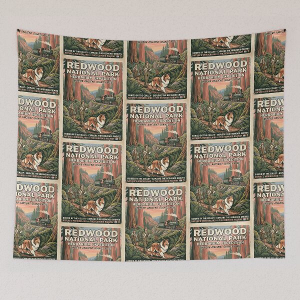 Item preview, Rough Collie Herbarium Guide designed and sold by PictoVibe.