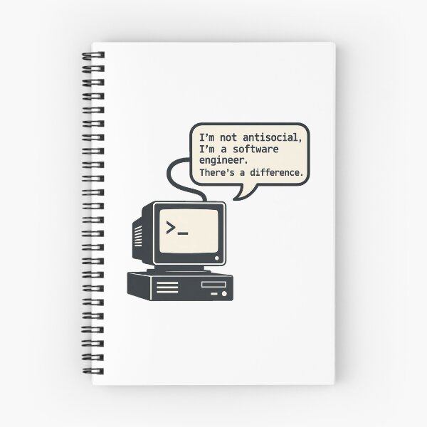 Item preview, Engineer Quote Computer Screen Developer Introvert designed and sold by nortowelcomics.