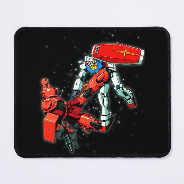 Item preview, RX 78 2 gundam vs Char's Zaku II Full Color Space Battle designed and sold by sabartgunpla.