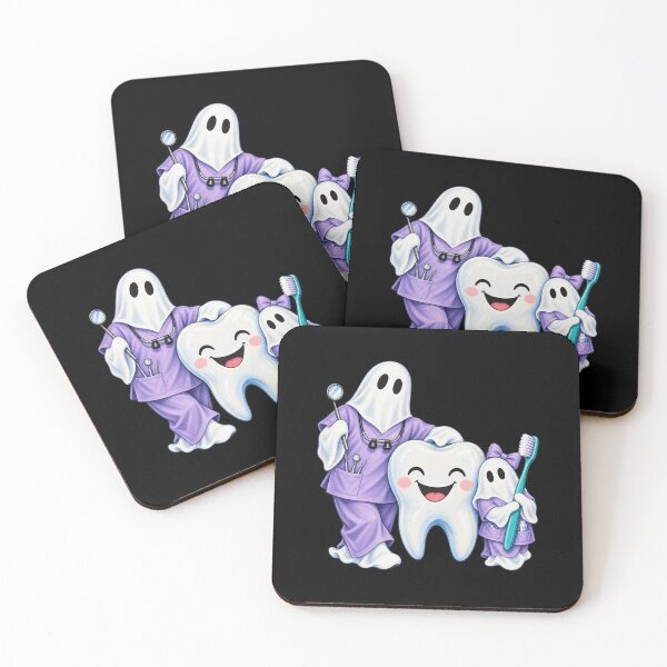 Item preview, Halloween Dental Ghost Team designed and sold by sportfantees.