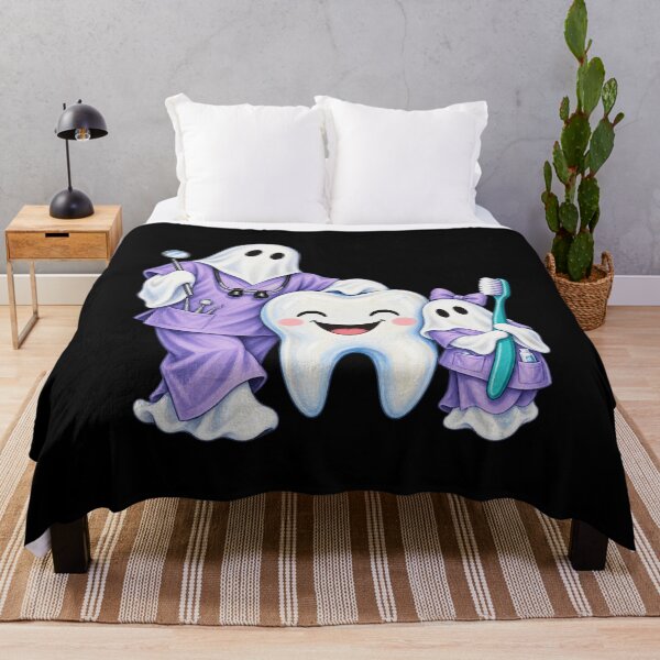 Item preview, Halloween Dental Ghost Team designed and sold by sportfantees.