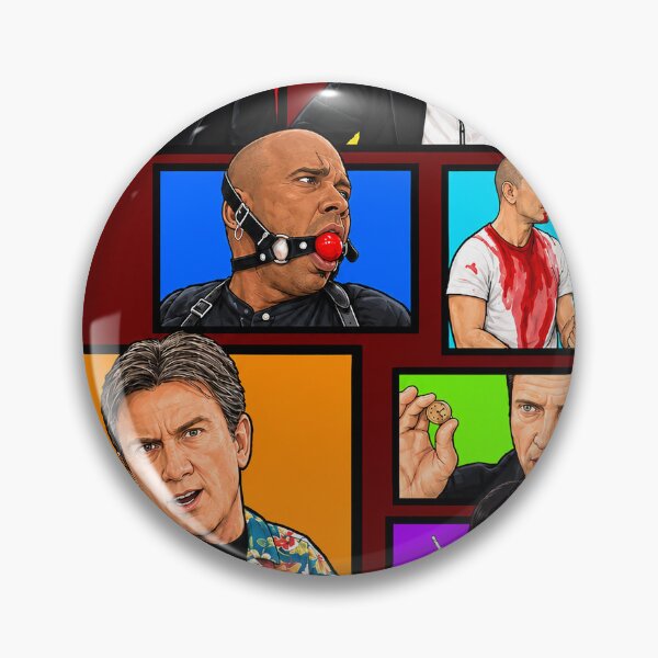 Item preview, Pulp Fiction character art designed and sold by gjnilespop.