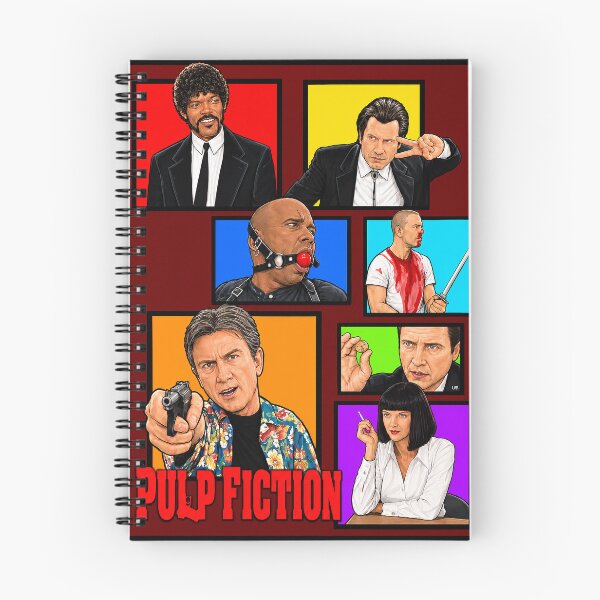 Item preview, Pulp Fiction character art designed and sold by gjnilespop.