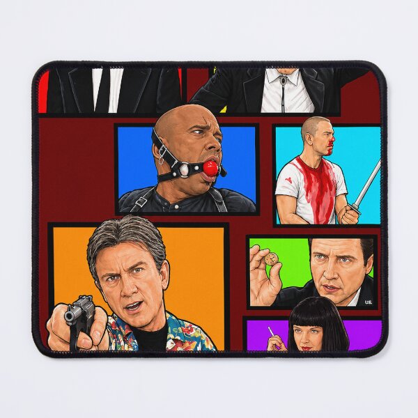 Item preview, Pulp Fiction character art designed and sold by gjnilespop.