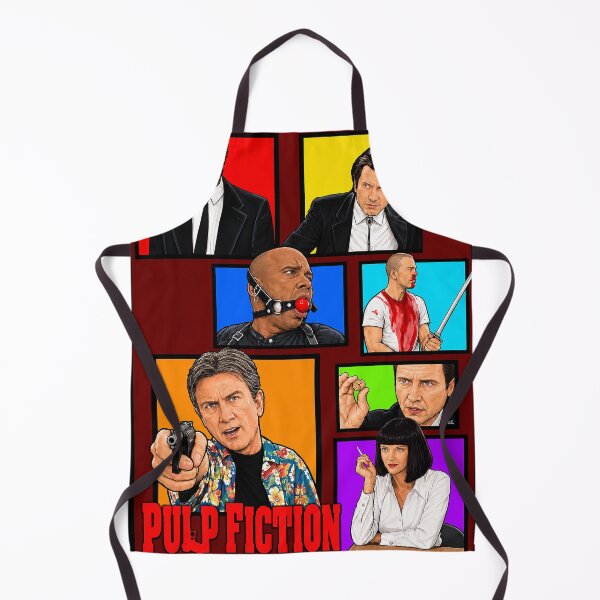 Item preview, Pulp Fiction character art designed and sold by gjnilespop.