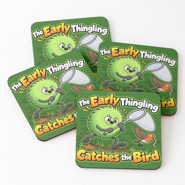Item preview, The Early Thingling Catches the Bird Action version designed and sold by TheThinglings.