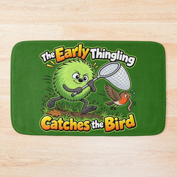 Item preview, The Early Thingling Catches the Bird Action version designed and sold by TheThinglings.