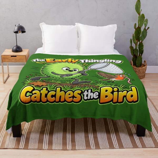 Item preview, The Early Thingling Catches the Bird Action version designed and sold by TheThinglings.