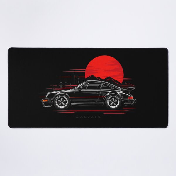 Item preview, Retro German Sports Car Silhouette Art designed and sold by GALVATS.