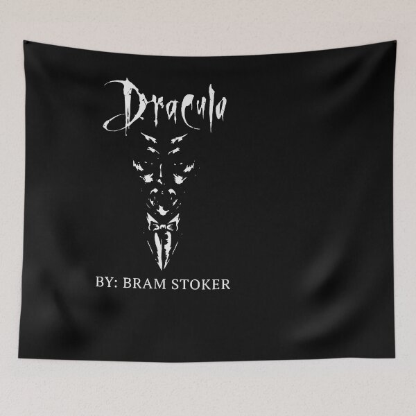 Item preview, Dracula Tshirts Novel Fan Retro Gothic Vampire designed and sold by Clairemurphy299.