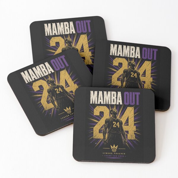 Item preview, Kobe Bryant Mamba Out 24 - Legend Forever Thank You Kobe designed and sold by FakePeopleSuck.