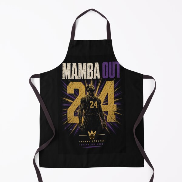 Item preview, Kobe Bryant Mamba Out 24 - Legend Forever Thank You Kobe designed and sold by FakePeopleSuck.