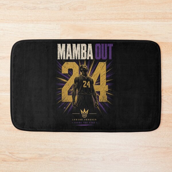 Item preview, Kobe Bryant Mamba Out 24 - Legend Forever Thank You Kobe designed and sold by FakePeopleSuck.