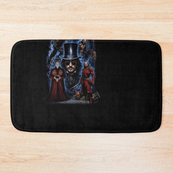 Item preview, Dracula Tshirts Bram Stoker's Vintage Vampire Dark Horror Halloween designed and sold by Clairemurphy299.