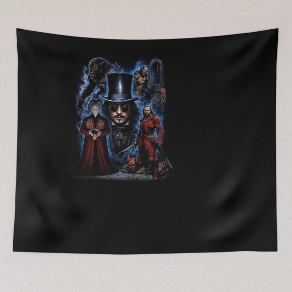 Item preview, Dracula Tshirts Bram Stoker's Vintage Vampire Dark Horror Halloween designed and sold by Clairemurphy299.