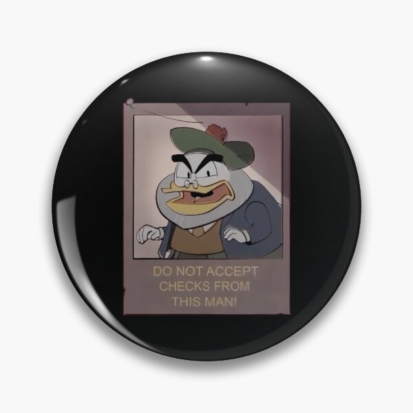 Item preview, Flintheart Glomgold Do Not Accept Checks From This Man designed and sold by JOSEPWALLACEA.