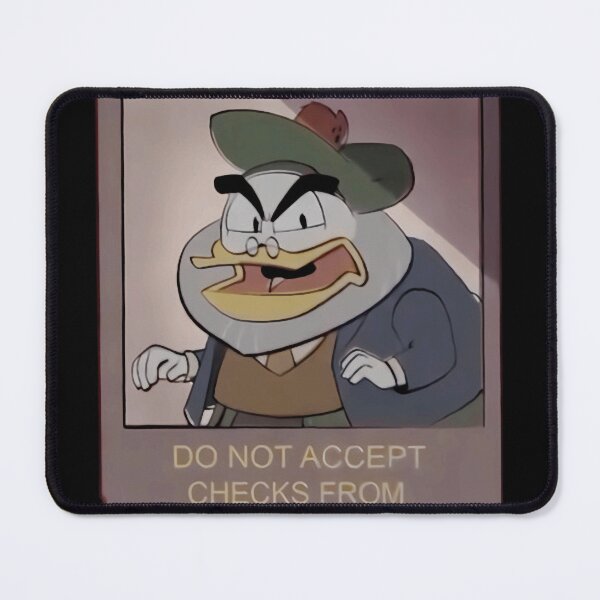 Item preview, Flintheart Glomgold Do Not Accept Checks From This Man designed and sold by JOSEPWALLACEA.